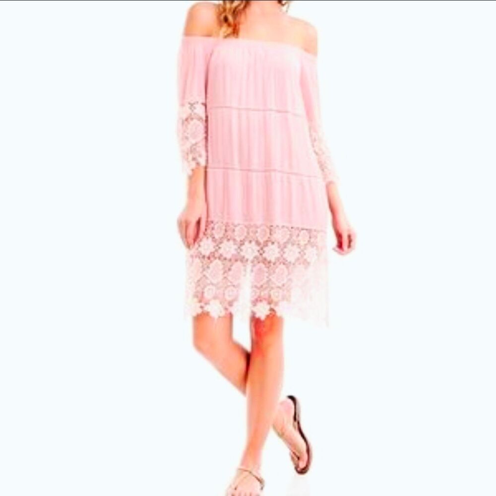 SOLITAIRE Swim cover up NWT size s